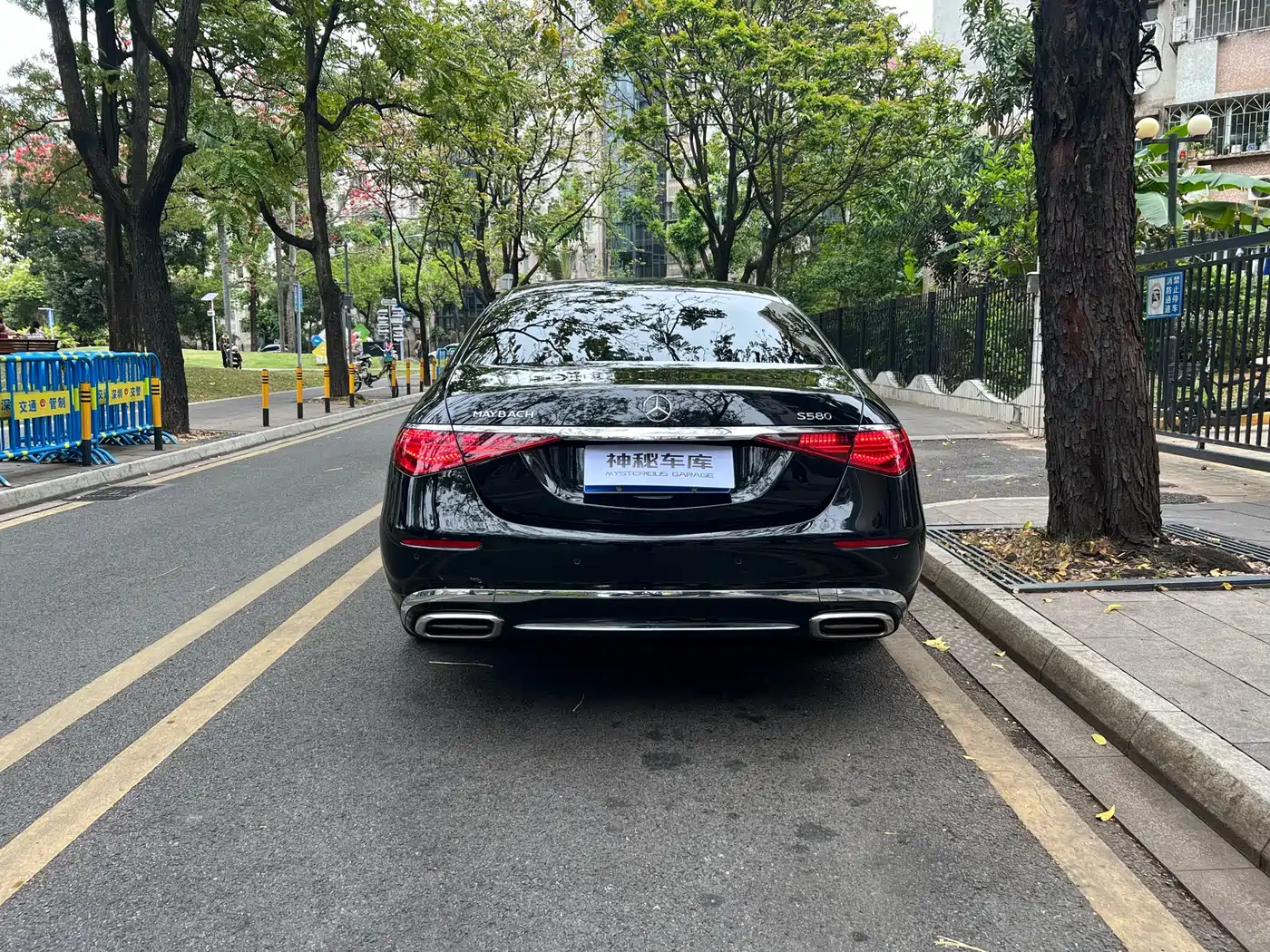Mercedes-Benz Maybach S-Class 2021 S 480 4MATIC фото 6