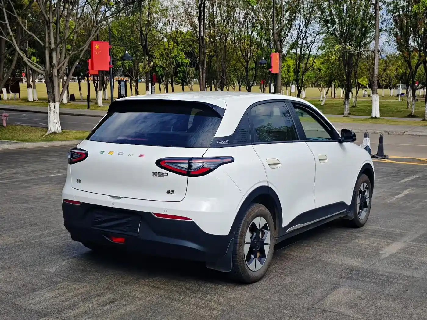 Geely Galaxy Starry Wish 2025 UP 410km Explorer+ Edition фото 7