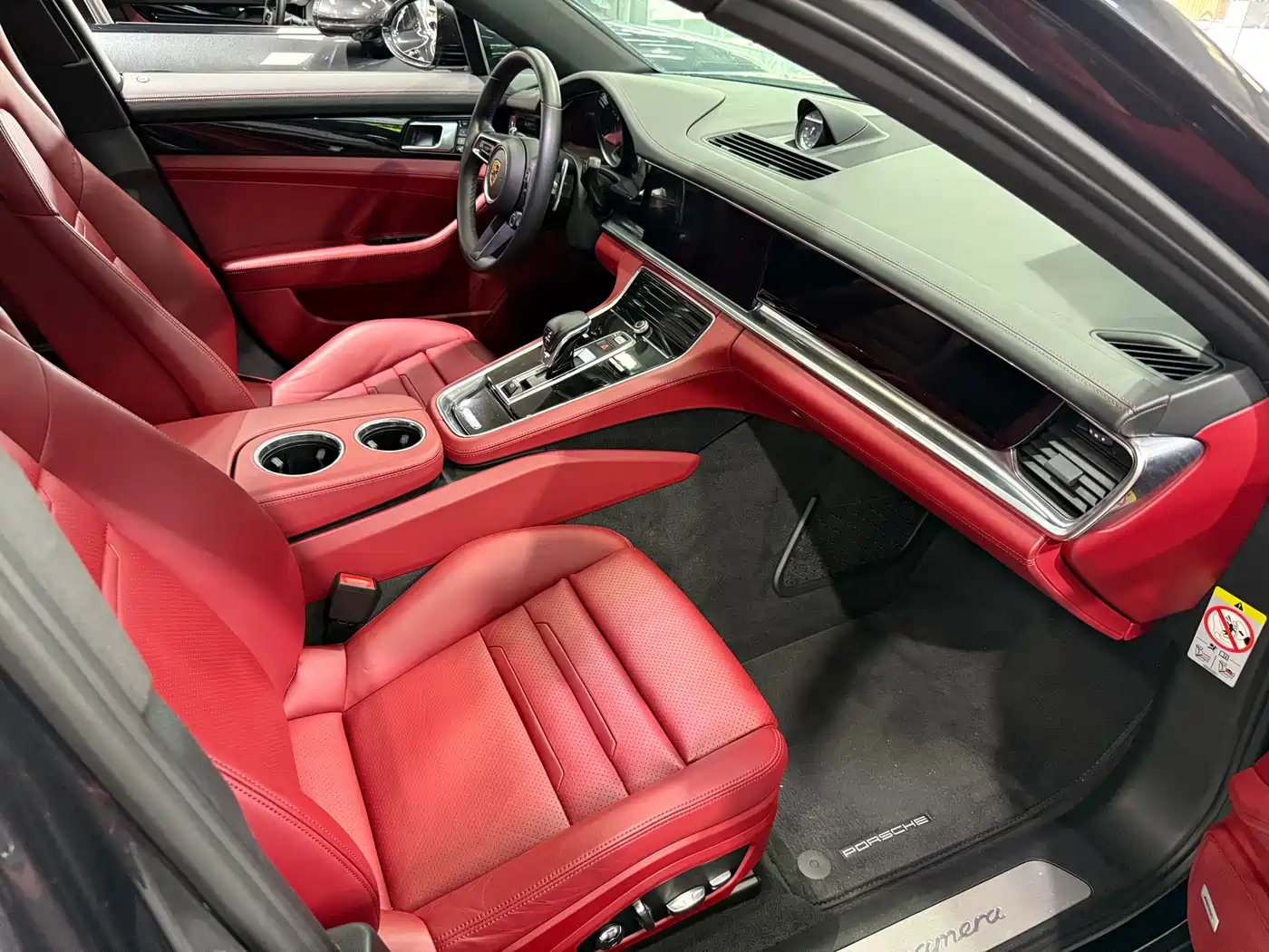 Porsche Panamera 2021 Model Panamera 2.9T фото 14