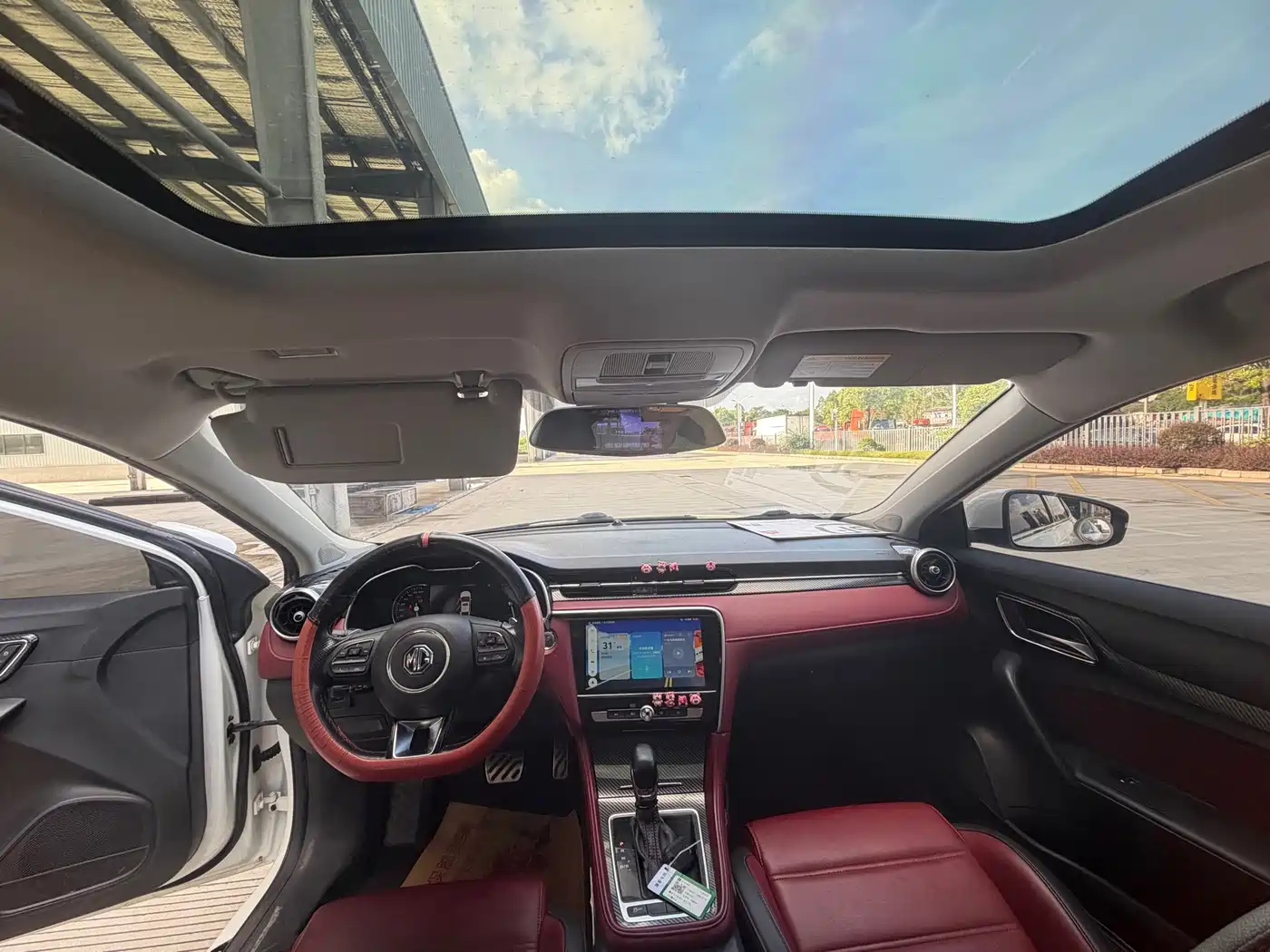 MG MG6 2018 2017 20T Automatic Trophy Premium Internet Edition China V