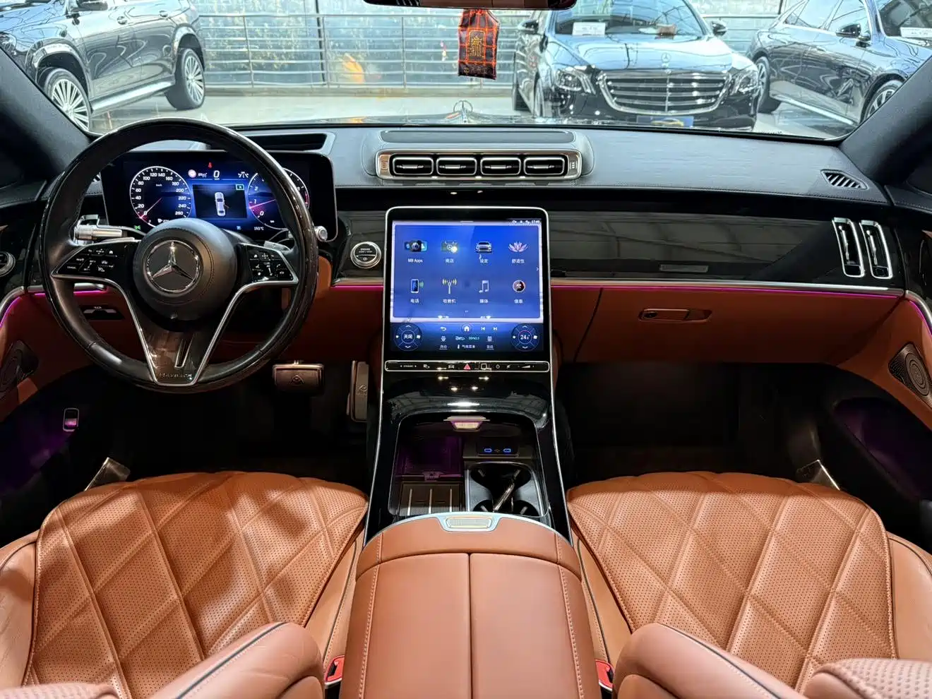 Mercedes-Benz Maybach S-Class 2021 S 480 4MATIC фото 12