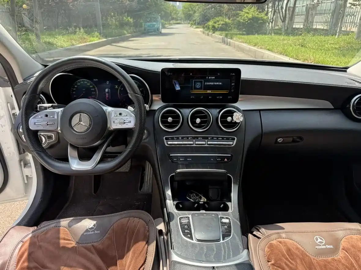 Mercedes-Benz C-Class 2021 C 200 L Dynamic Sport Edition фото 10