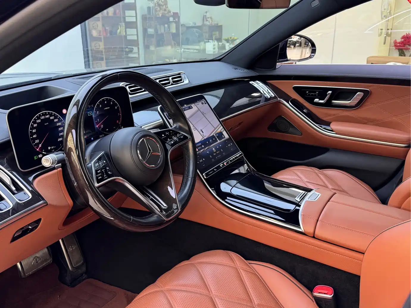 Mercedes-Benz Maybach S-Class 2022 S 480 4MATIC Intelligent Premium Special Edition фото 8