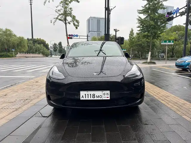 Tesla Model Y Рестайлинг, задний привод