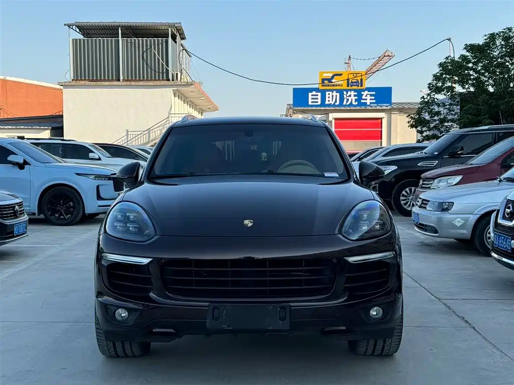 Porsche Cayenne 2015 Cayenne 3.0T фото 2
