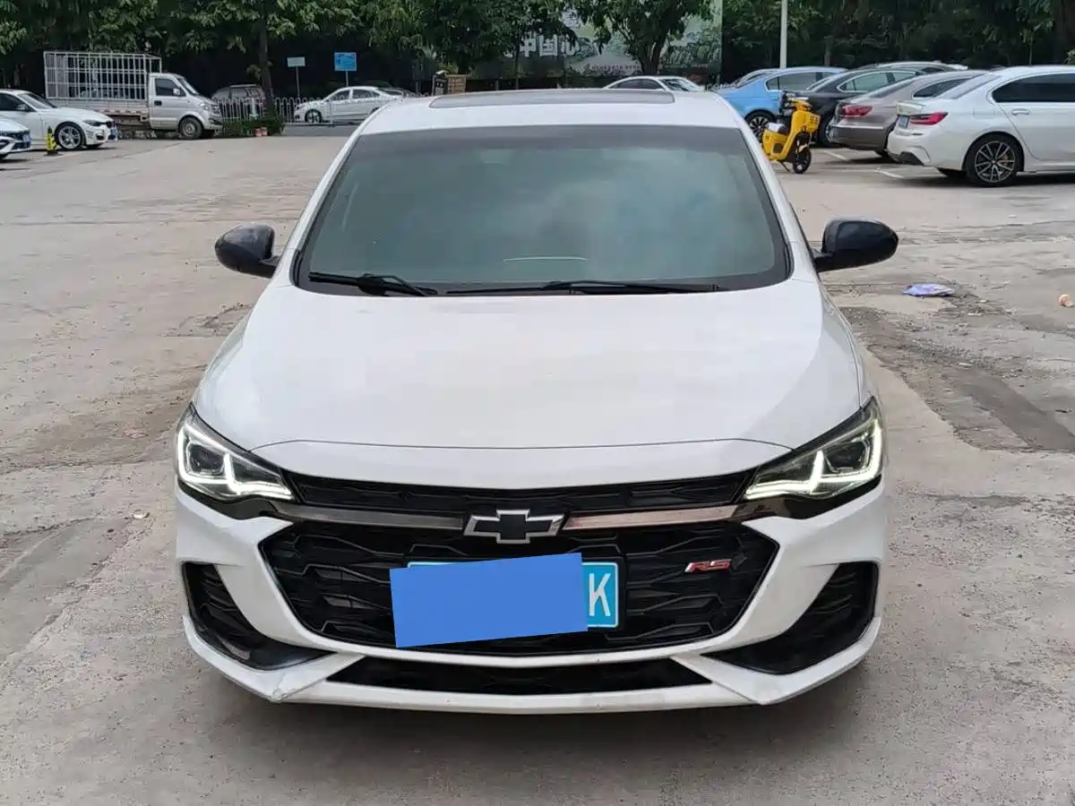 Chevrolet Monza 2020 Mild Hybrid RS 330T Automatic Smooth Edition фото 2