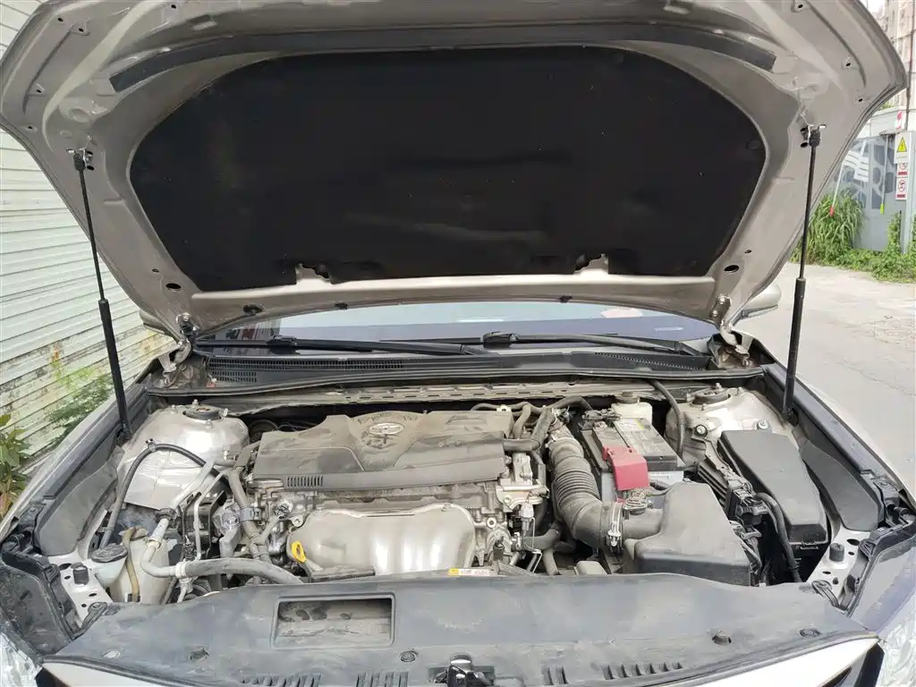 Toyota Camry 2018 2.0G Luxury Edition фото 20