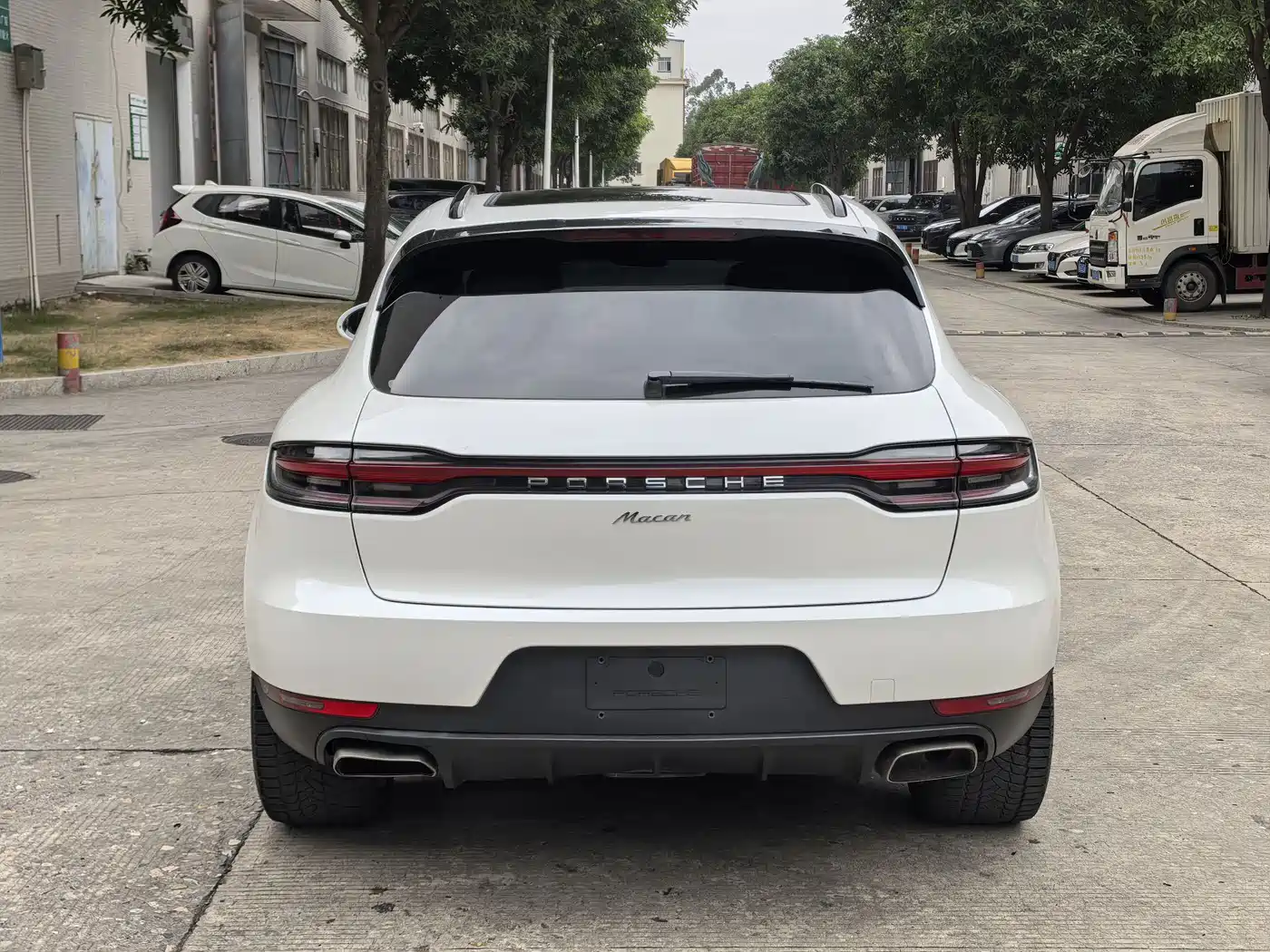 Porsche Macan 2018 Macan 2.0T фото 6