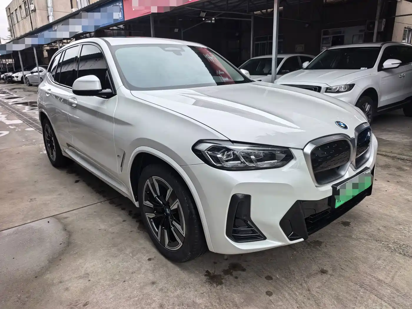 BMW BMW iX3 2022 Facelift Leading Model
