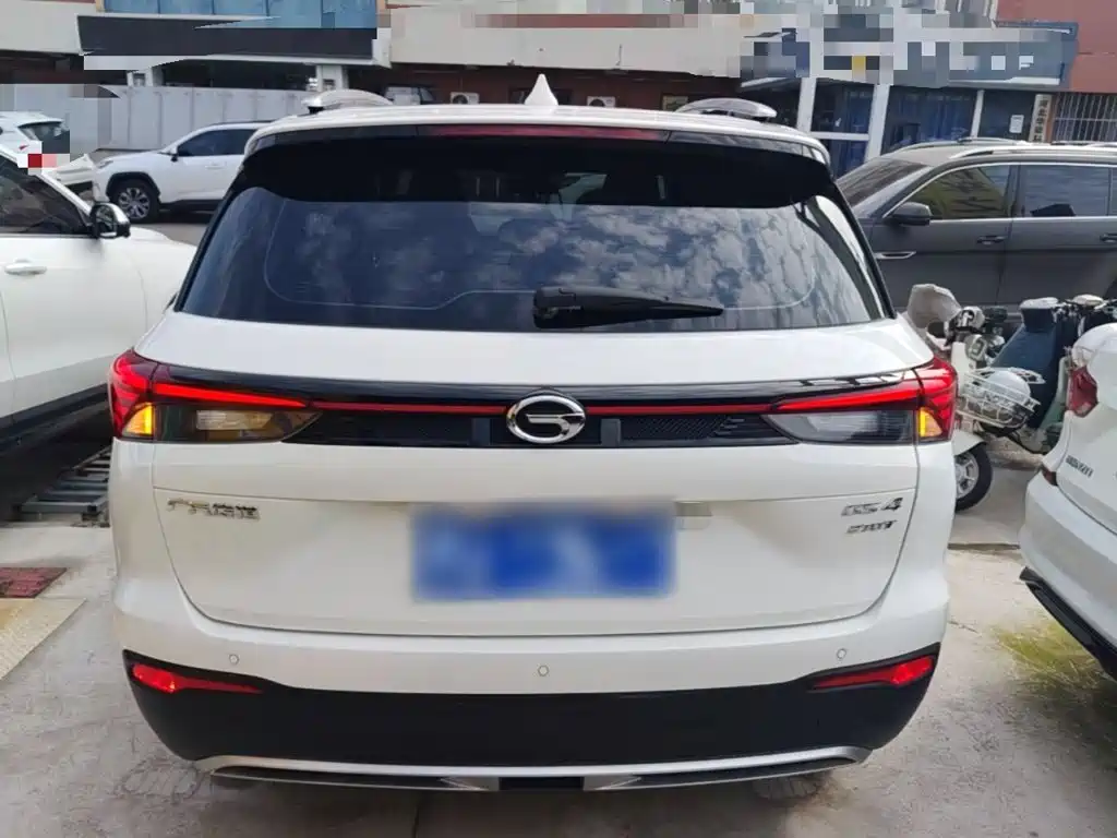 GAC Trumpchi GS4 2023 2022 270T Auto Smart Tech Edition (Upgraded)