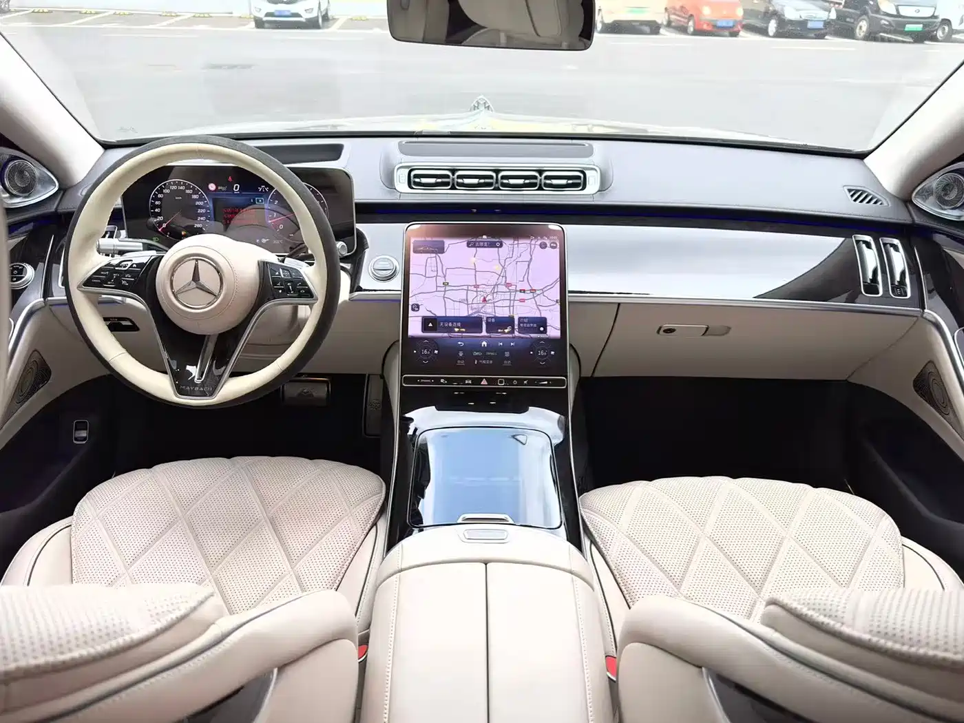 Mercedes-Benz Maybach S-Class 2024 2024 Facelift S 480 4MATIC