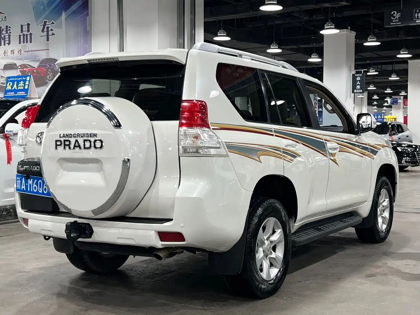 Toyota Prado (Import) 2010 2.7L Automatic Standard фото 5