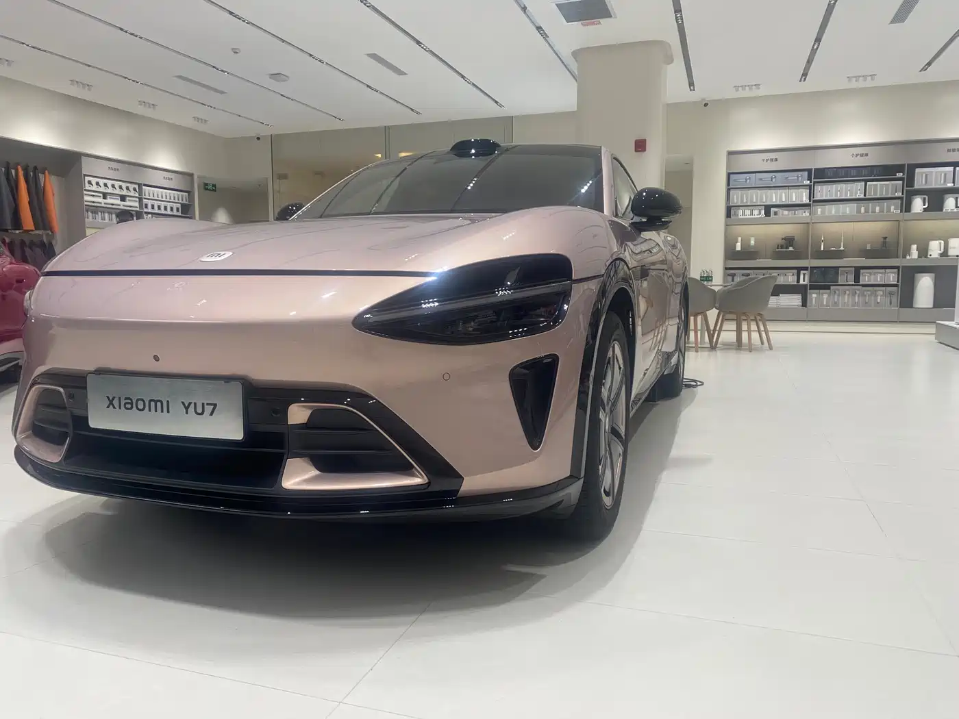 Xiaomi Auto Xiaomi YU7 2025 Extended Range RWD Edition
