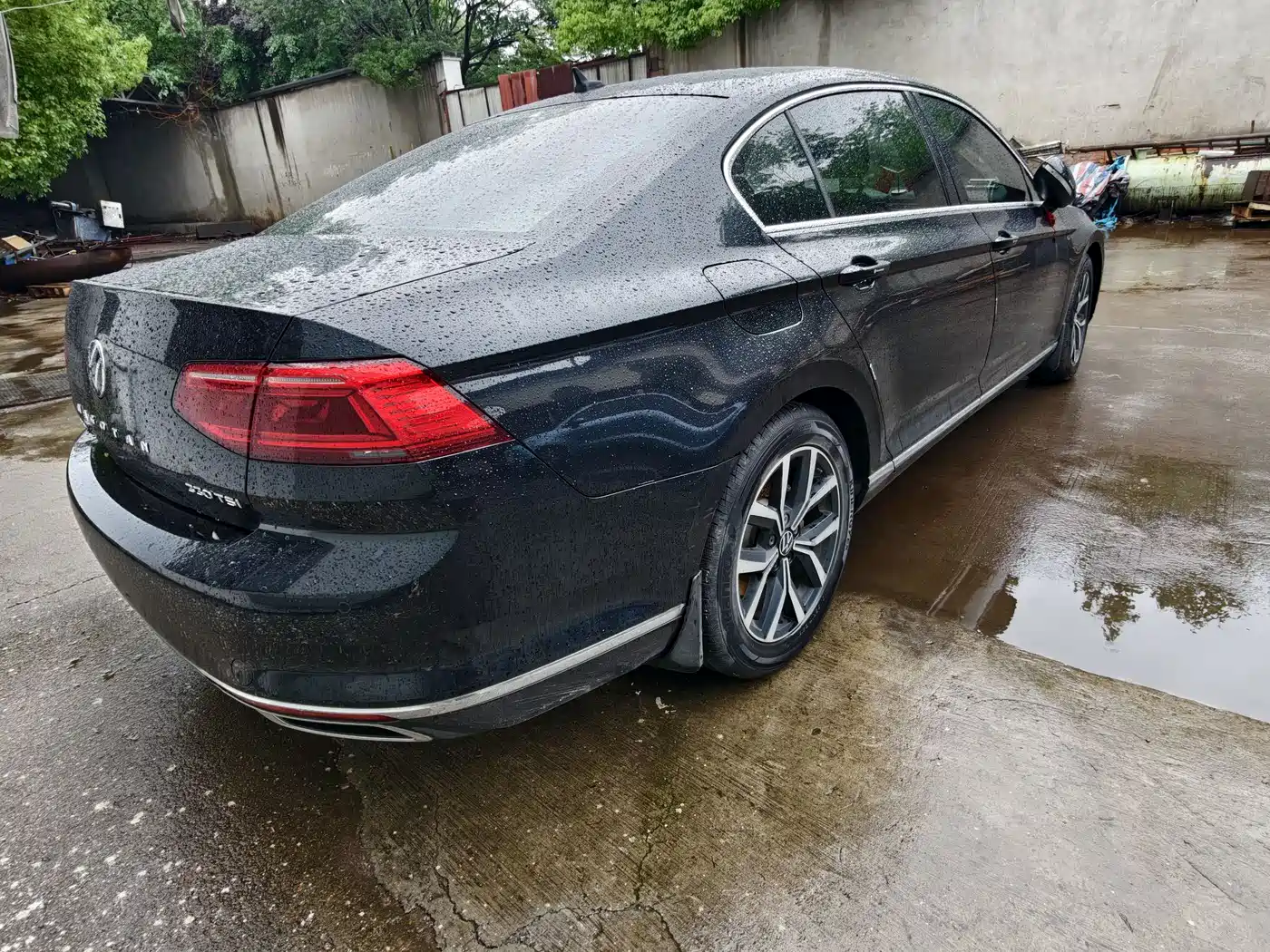 Volkswagen Magotan 2020 330TSI DSG Leading фото 4