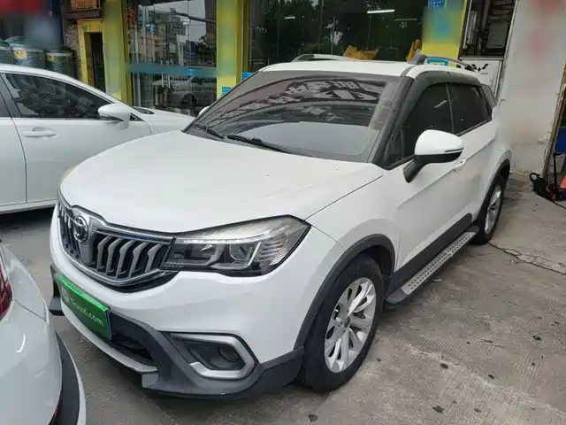 Zhonghua Zhonghua V3 2017 1.5L Manual Smart