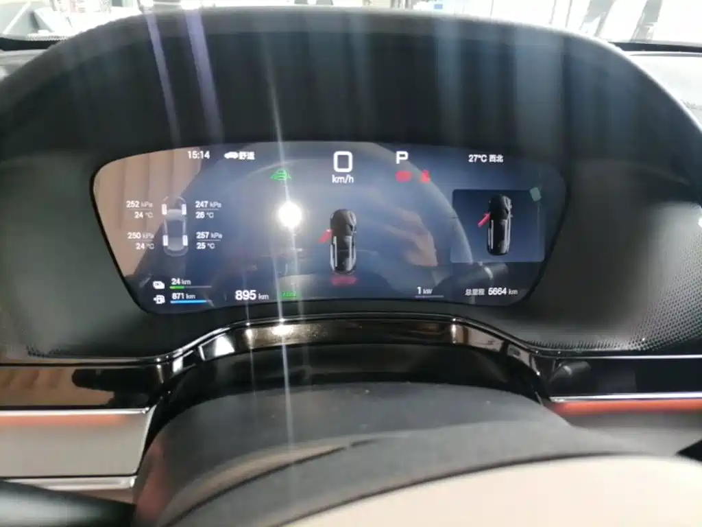 BYD Tang New Energy 2025 2025 Smart Driving Edition DM-i 115KM Flagship