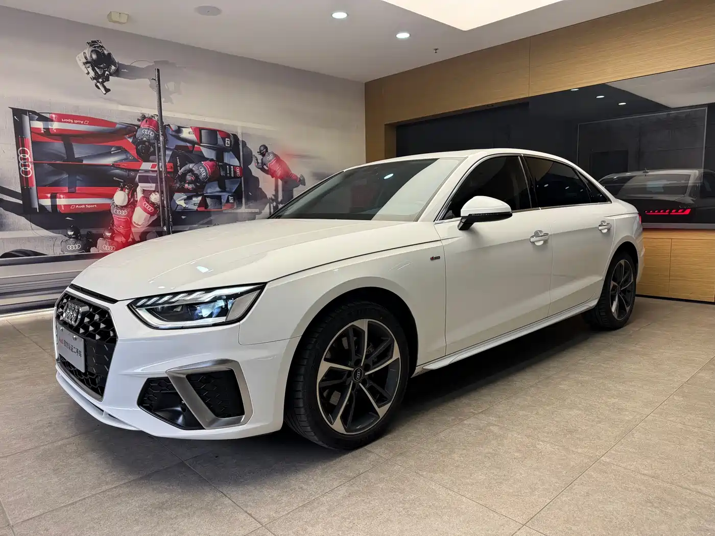 Audi A4L 2022 40 TFSI Fashion Dynamic