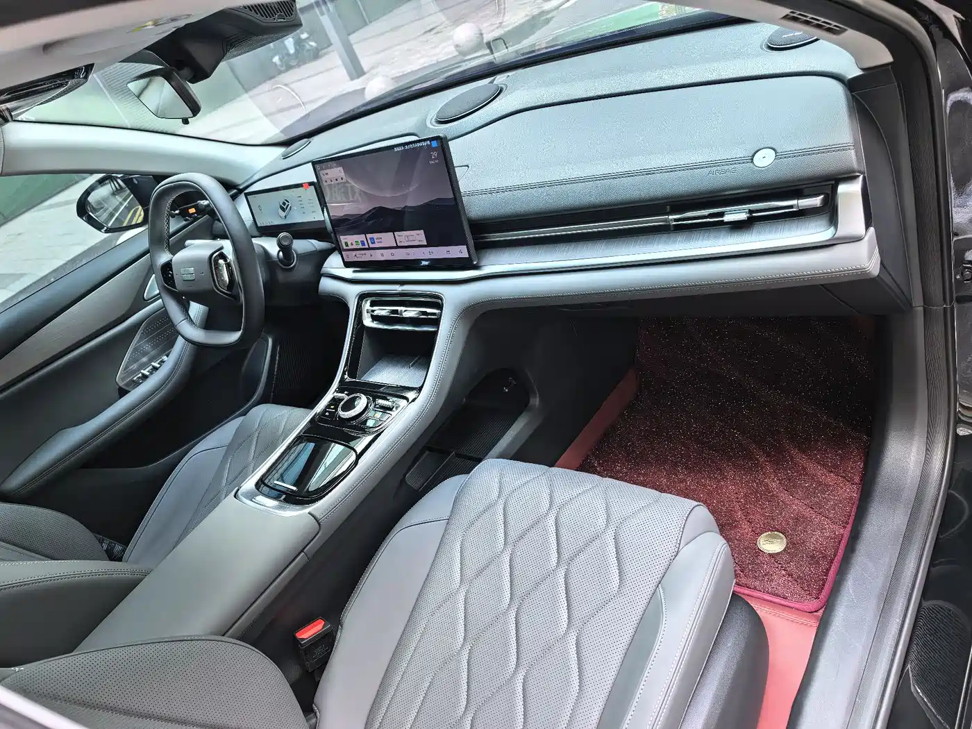 Geely Galaxy Galaxy A7 2025 EM-i 150km Premium Edition фото 10