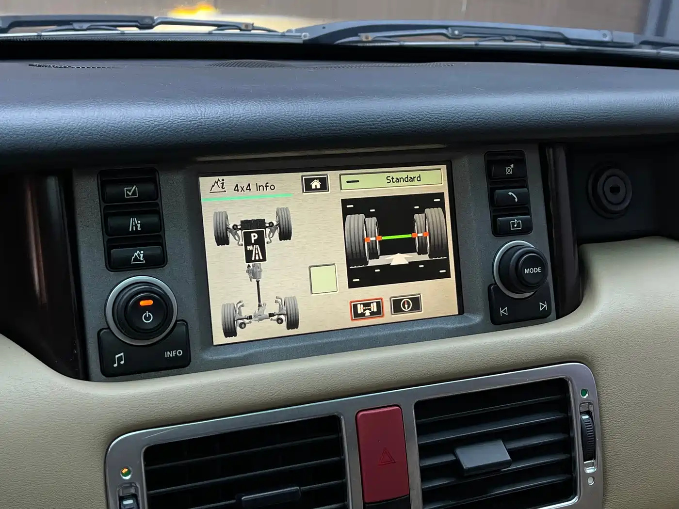 Land Rover Range Rover 2007 Model V8 4.4 фото 10