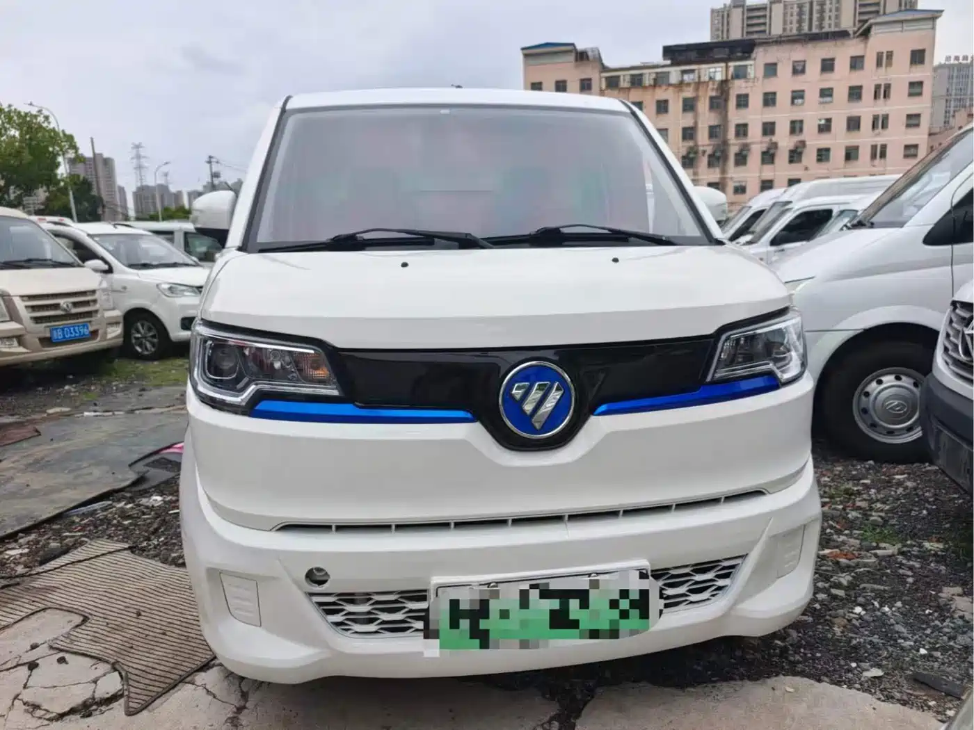 Foton Zhilan Jingling E7 2022 2022 Standard Model 46.36kWh