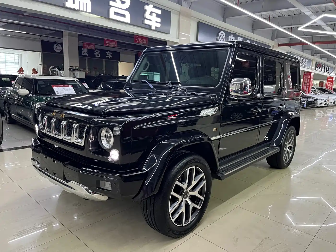 BAIC ORV Beijing Off-Road BJ80 2020 3.0T Automatic Supreme Edition