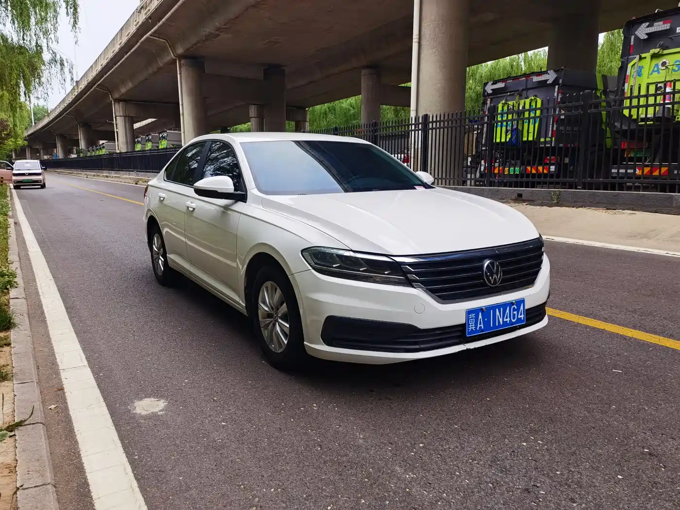 Volkswagen Lavida 2021 1.5L Automatic Trend Edition фото 3