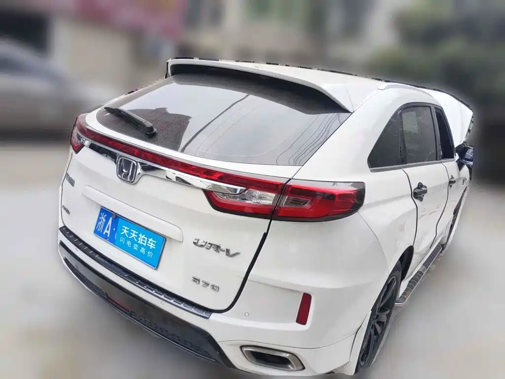Honda UR-V 2019 2017 370TURBO AWD Premium Edition China V