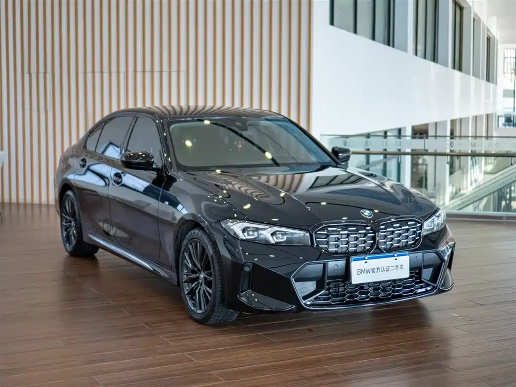 BMW 3 Series 2024 325Li M Sport Shadowline Package фото 4