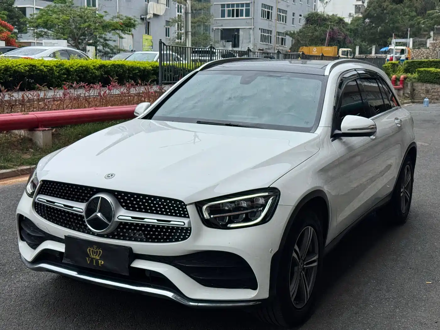 Mercedes-Benz GLC 2020 GLC 260 L 4MATIC Luxury