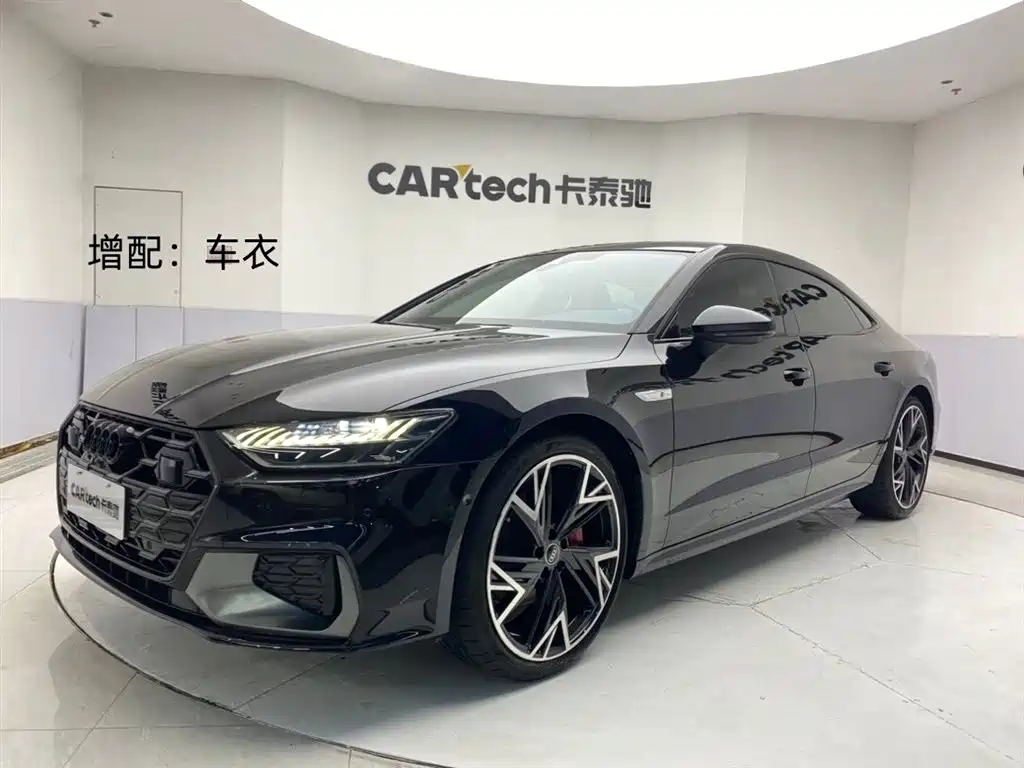 Audi A7L 2024 45 TFSI quattro Black Warrior Edition