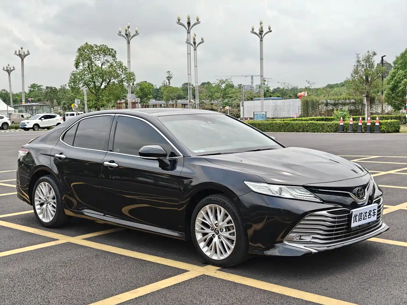 Toyota Camry 2019 2.5G Luxury (China V) фото 3