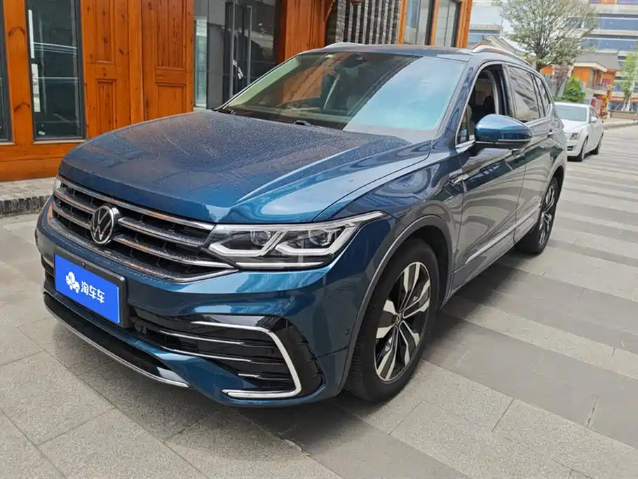 Volkswagen Tiguan L 2022 380TSI Automatic 4WD R-Line Flagship 7-Seater