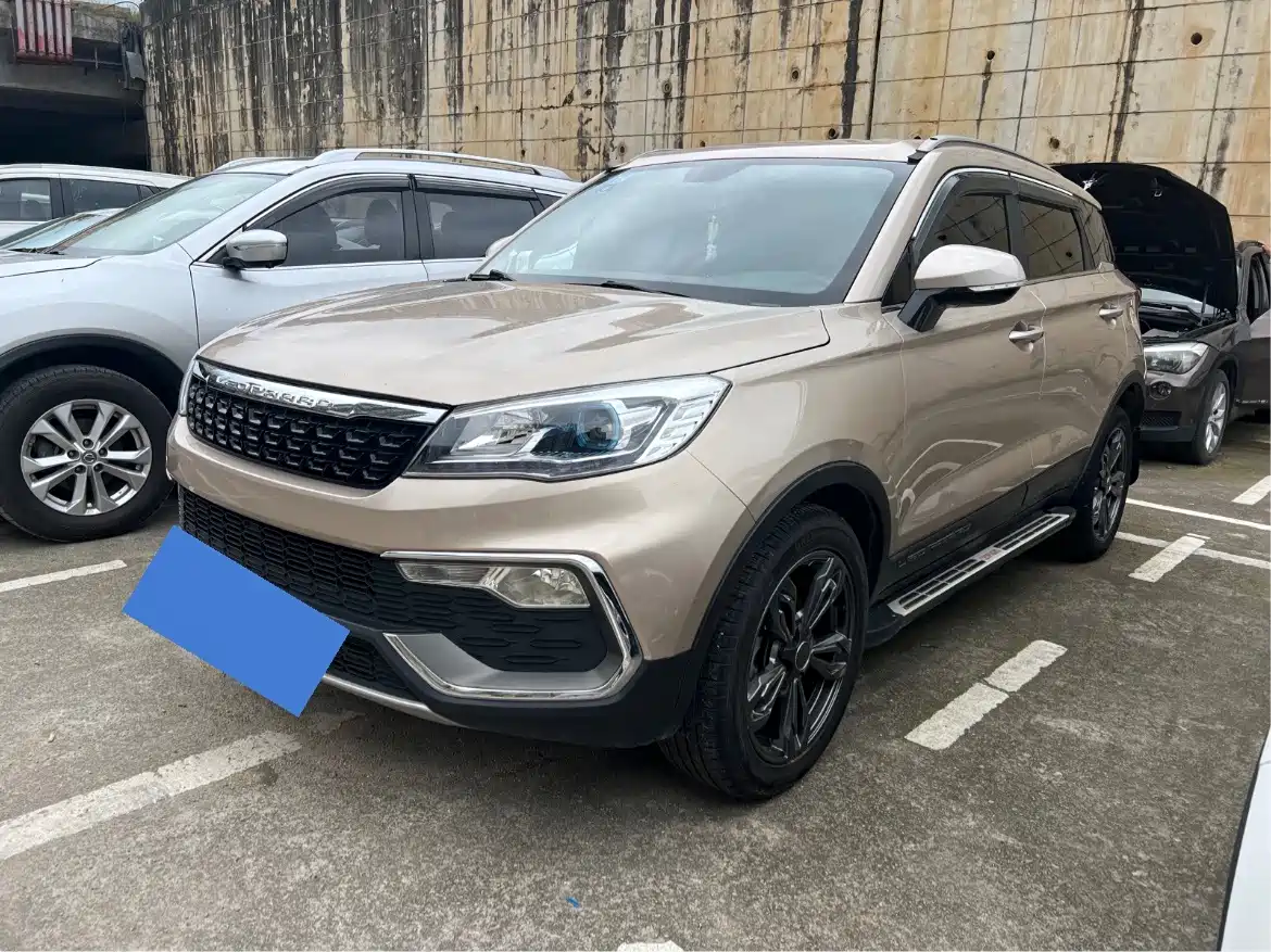 Leopaard CS9 2018 2017 1.5L Manual Trend