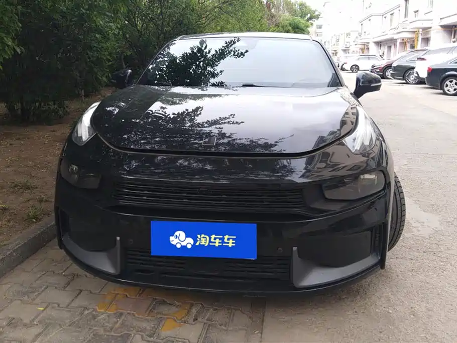 Lynk & Co 03 2018 1.5TD DCT Power Pro Version China V фото 2
