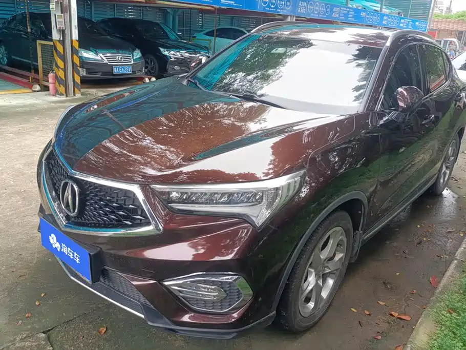 Acura CDX 2020 2019 1.5T 2WD Premium Edition