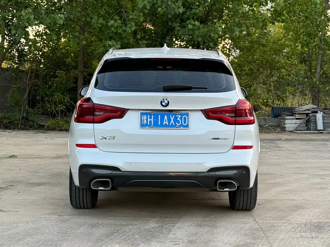 BMW X3 2020 xDrive25i M Sport Package фото 8