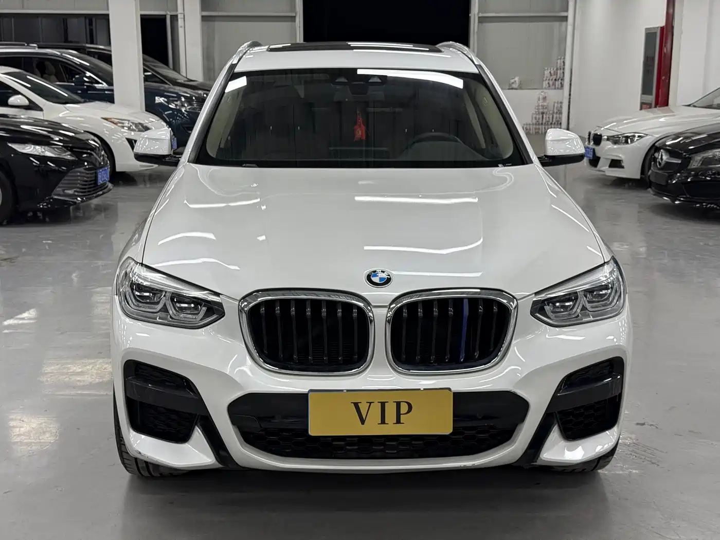 BMW X3 2019 xDrive25i M Sport Package фото 2