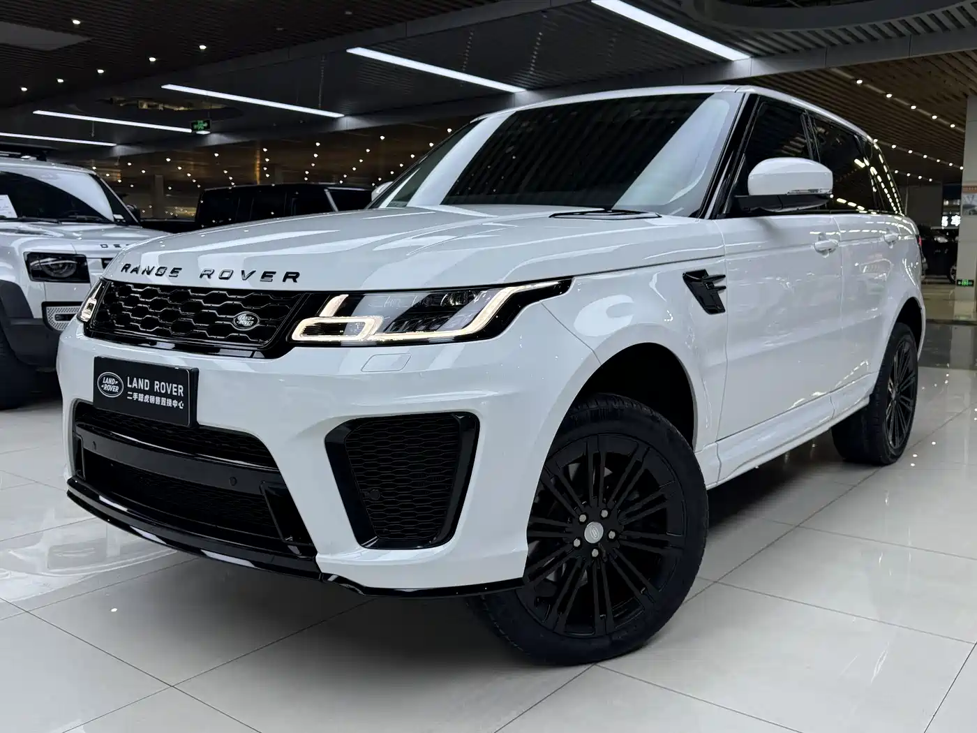 Land Rover Range Rover Sport 2017 3.0 SC V6 SE