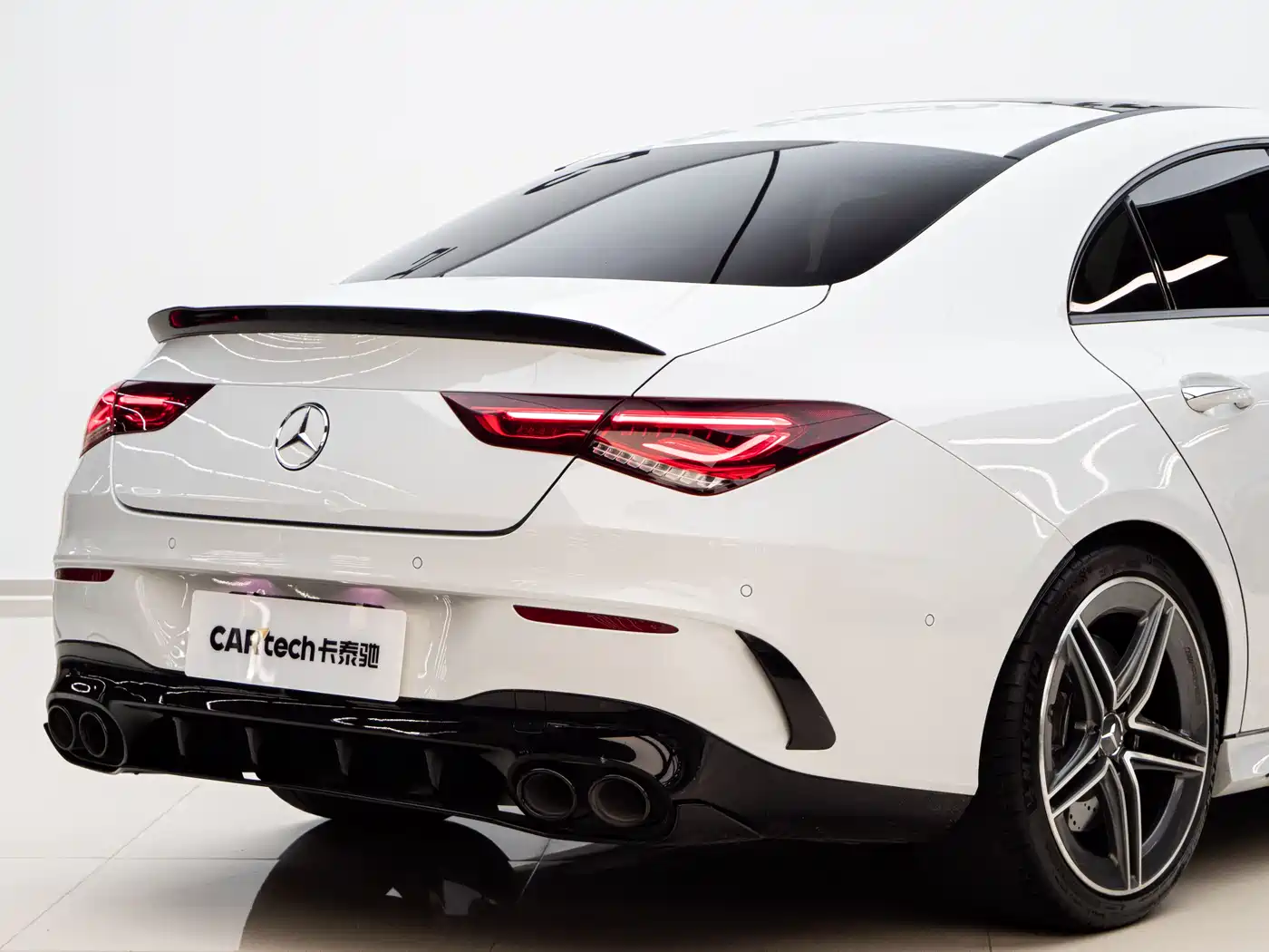 Mercedes-Benz CLA AMG 2021 AMG CLA 45 4MATIC+ фото 5