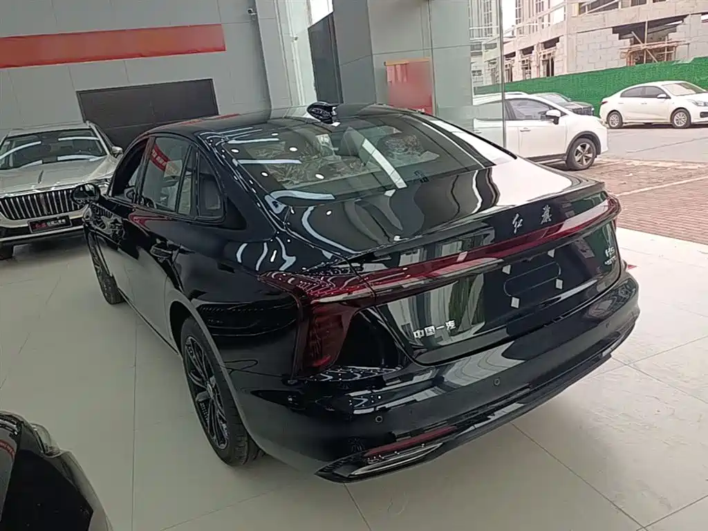 Hongqi H5 2025 2.0T Automatic Mystic Shadow 2 Million Edition фото 23