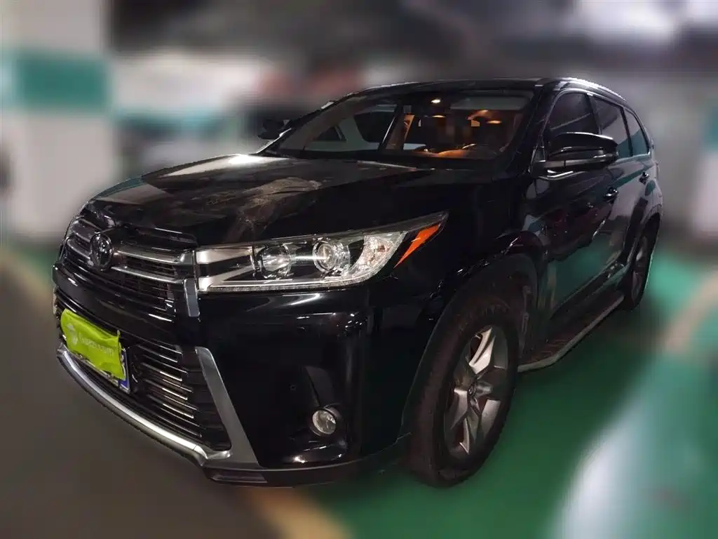 Toyota Highlander 2018 2.0T 4WD Premium 7-seater (China V) фото 2