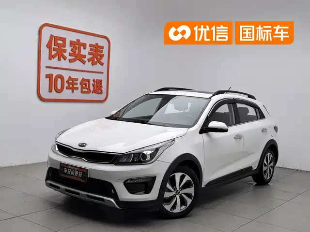  Kia KX CROSS 2018 1.6L Automatic Smart Sunroof Edition