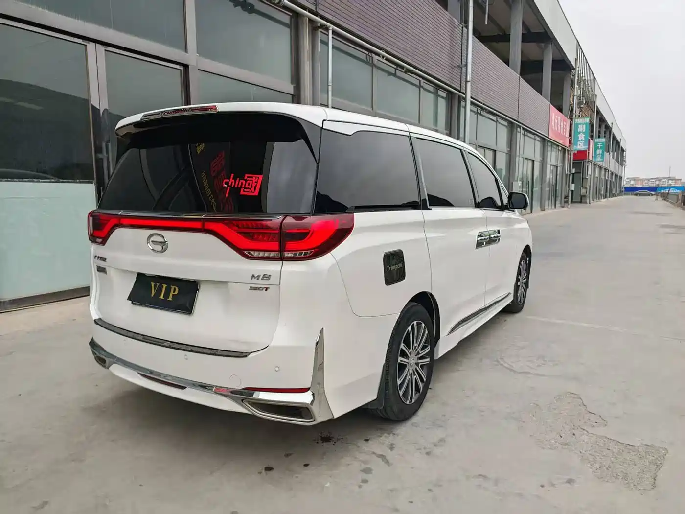 GAC Trumpchi Trumpchi M8 2021 Leading Show Series 390T Ultimate Edition фото 6
