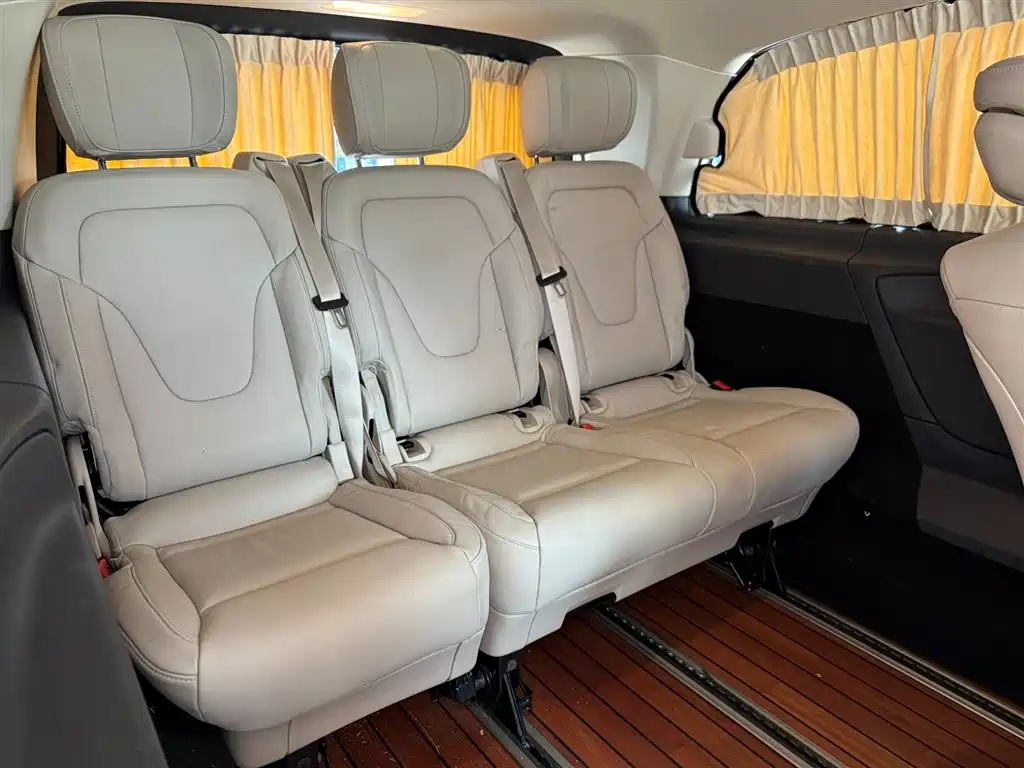 Mercedes-Benz Vito 2018 2.0T Elite Edition 7-seater China VI фото 20