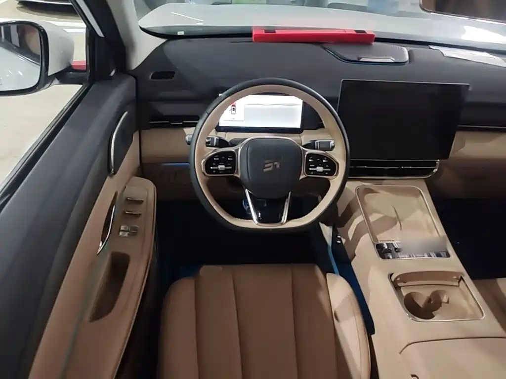 Jetour Shanhai L9 2026 2025 1.5TD 2DHT Luxury 5-Seater