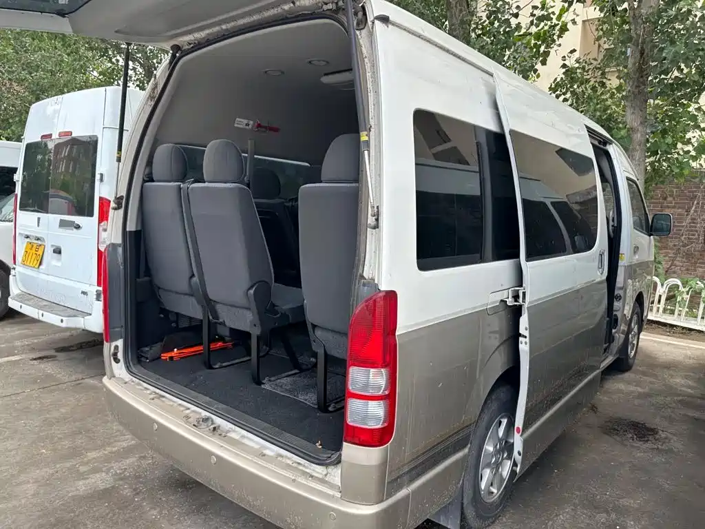 Toyota HIACE 2013 2011 2.7L Automatic Standard 13-seater