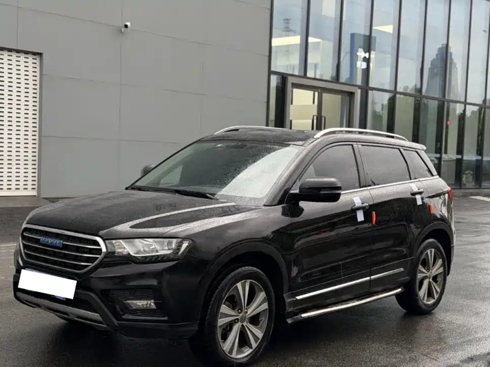 Фото 1 - Haval H6 Coupe