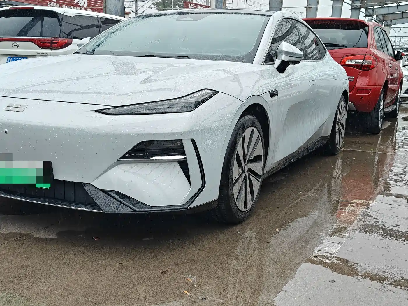 Geely Galaxy Galaxy E8 2024 550km RWD MAX