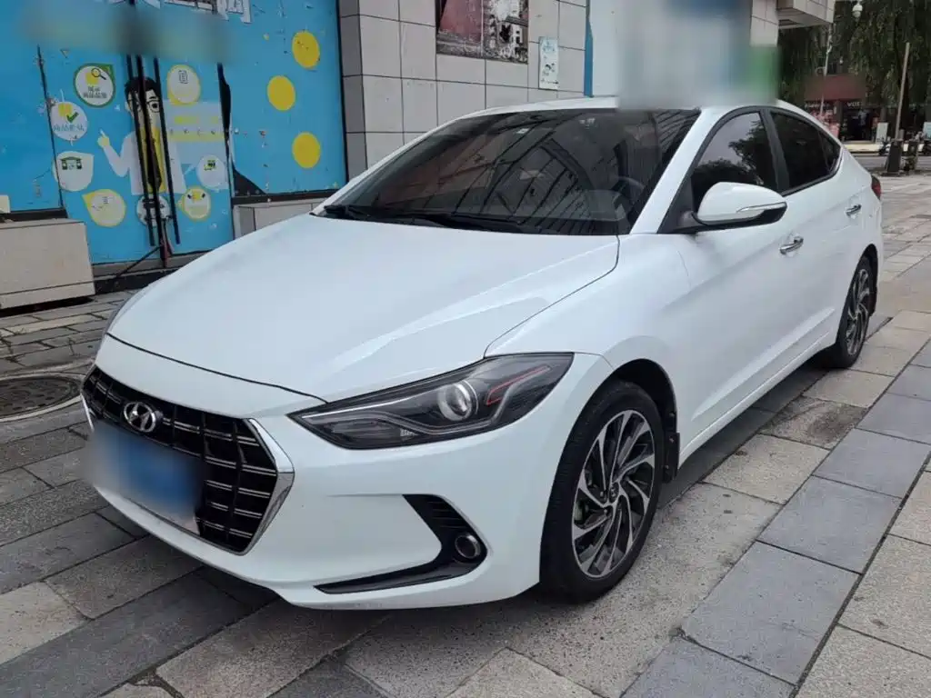Hyundai Elantra 2019 1.5L CVT Smart Elite