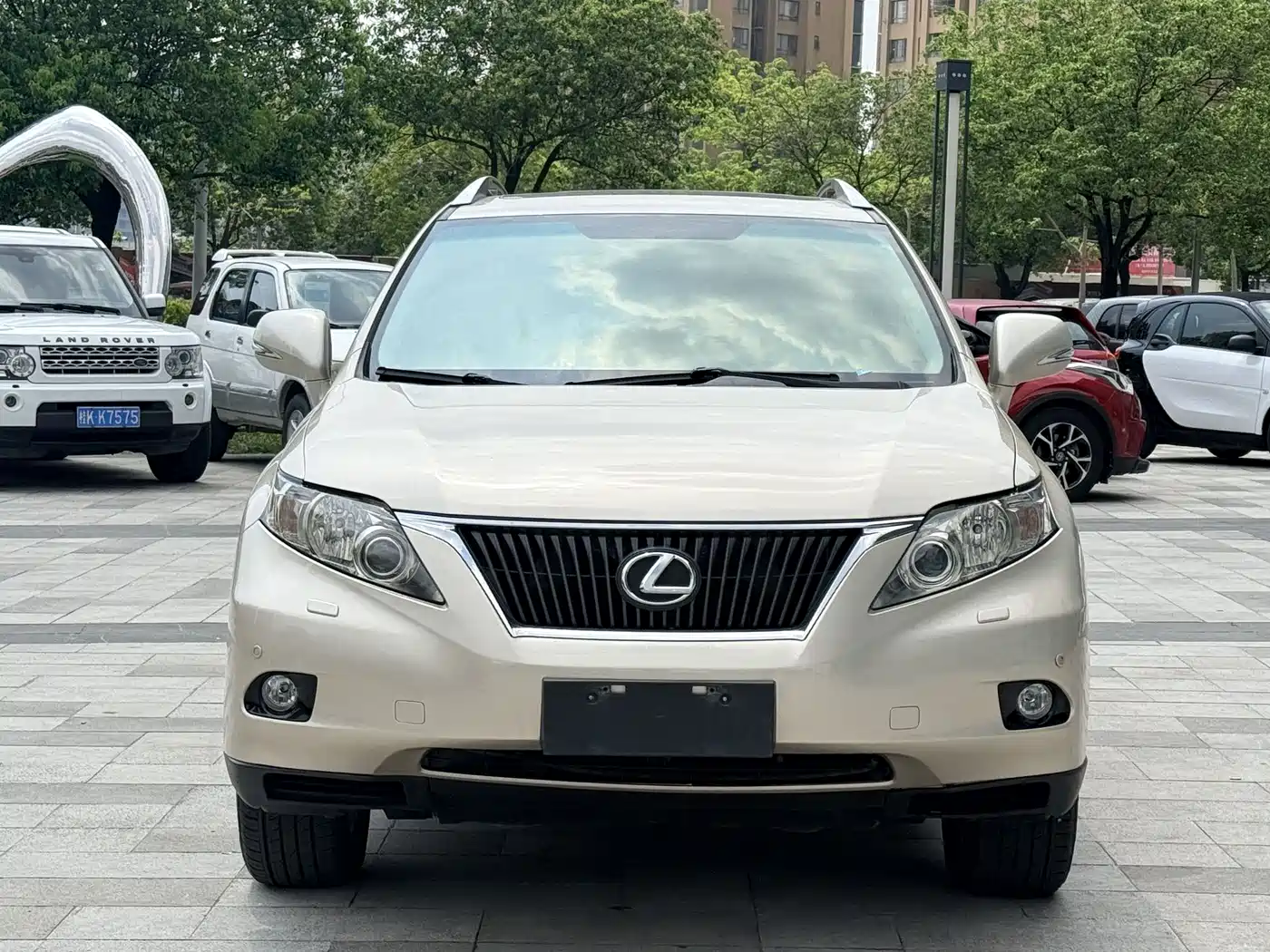 Lexus RX Classic 2012 2011 270 Elegance